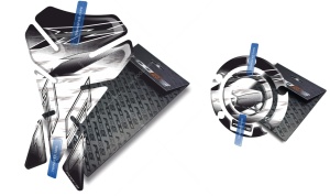 Adesivi per serbatoio tankpad cappad V1 Yamaha FZ1 bianco