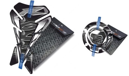 Tankpad Cappad Yamaha YZF R6 V1 black sticker