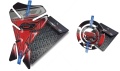Tankpad Cappad Yamaha XJ6 V1 red sticker