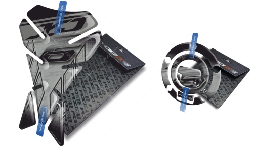 Tankpad Cappad Yamaha XJ6 V1 silver sticker