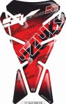 Adhesivo para tanque Tankpad V1 SUZUKI SV 650S ROJO