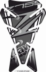Adesivo per serbatoio V1 KAWASAKI Z 750 BLACK