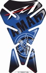 Tankpad-tanksticker V1 YAMAHA FZ1 BLAUW