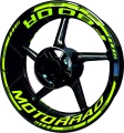 BMW F 800 R fluo motorcycle wheel rim stickers fooqs