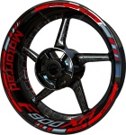 mátrix felnihez F2 élek BMW F 900 XR piros ezüst