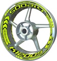 BMW K 1200 S fluo motorcycle wheel rim stickers fooqs