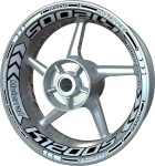 mátrix felnihez F2 élek BMW K 1200 S ezüst 2