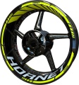 Honda CB 600 F Hornet fluo motorcycle wheel rim stickers fooqs