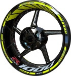 mátrix felnik élekhez F2 Suzuki GSXR 1000 fluo 2