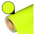 Folia neon yellow fluoresceiny Fooqs motorcycle stickers