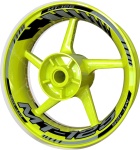 mátrix felnihez F2 Yamaha MT-125 ezüst felnik