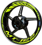 mátrix felnihez F2 Yamaha MT-125 fluo felnik