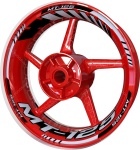 mátrix felnihez F2 Yamaha MT-125 ezüst 2