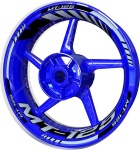 mátrix felni felnihez F2 Yamaha MT-125 ezüst 3