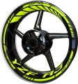Yamaha YZF R3 fluo motorcycle wheel rim stickers fooqs
