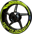 Kawasaki Versys 1000 fluo motorcycle wheel rim stickers fooqs