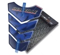 Tankpad Honda NTV 650 700 Deauville TA blue sticker