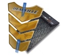 Tankpad Honda NTV 650 700 Deauville TA gold sticker