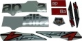 Aprilia RSV4 2010 2012 black matt fooqs motodecals naklejki