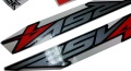 Aprilia RSV4 2010 2012 black matt fooqs motorsticker naklejki