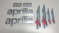 Aprilia RSV4 2013 black matt fooqs motorcycle stickers