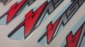 Aprilia RSV4 2013 black matt fooqs motorsticker naklejki