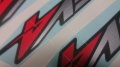 Aprilia RSV4 2013 black matt fooqs motorstickers naklejki