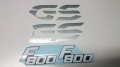BMW F 800 GS 2013 blue fooqs motorcycle stickers