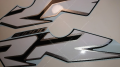 BMW S 1000 RR 2018 black 2 fooqs motorstickers naklejki