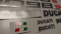 Ducati 1098 S 2009 black fooqs motorsticker naklejki