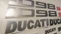 Ducati 1098 S 2009 black fooqs motorstickers naklejki