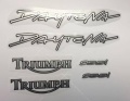 Triumph Daytona 955 i 2004 2006 yellow fooqs motorcycle stickers