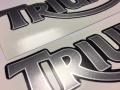 Triumph Sprint ST 2005 2009 black fooqs motostickers naklejki