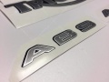 Triumph Sprint ST 2005 2009 silver fooqs motorsticker naklejki
