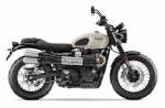 Triumph Street Scrambler 900 2019 pegatinas blancas