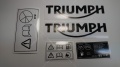 Triumph Street Scrambler 900 2019 white fooqs motorcycle stickers