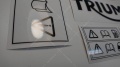 Triumph Street Scrambler 900 2019 white fooqs motostickers naklejki