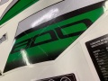 Kawasaki Z 800 2017 green black fooqs motorsticker naklejki