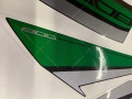 Kawasaki Z 800 2017 green black fooqs motorsticker naklejki