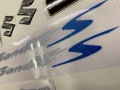 Suzuki GSF 650 S Bandit 2009 2011 navy blue fooqs motostickers naklejki