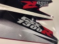 Suzuki GSX 1300 R Hayabusa 2012 dark red fooqs decals naklejki