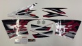 Suzuki GSX 1300 R Hayabusa 2012 dark red fooqs motorcycle stickers