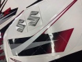 Suzuki GSX 1300 R Hayabusa 2012 dark red fooqs motorstickers