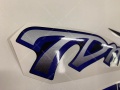Yamaha TDM 850 1997 1999 blue fooqs decals naklejki