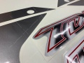 Yamaha TDM 850 2000 2001 silver fooqs motorstickers naklejki