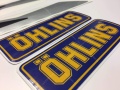 Yamaha XJR 1300 1999 2001 yellow fooqs motorsticker naklejki