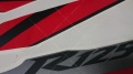 Yamaha YZF 125 R 2012 black graphite red fooqs decals naklejki