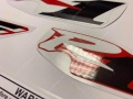 Yamaha YZF R1 1999 red fooqs decals naklejki