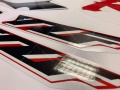 Yamaha YZF R1 1999 red fooqs motodecals naklejki