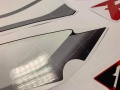 Yamaha YZF R1 1999 red fooqs motostickers naklejki